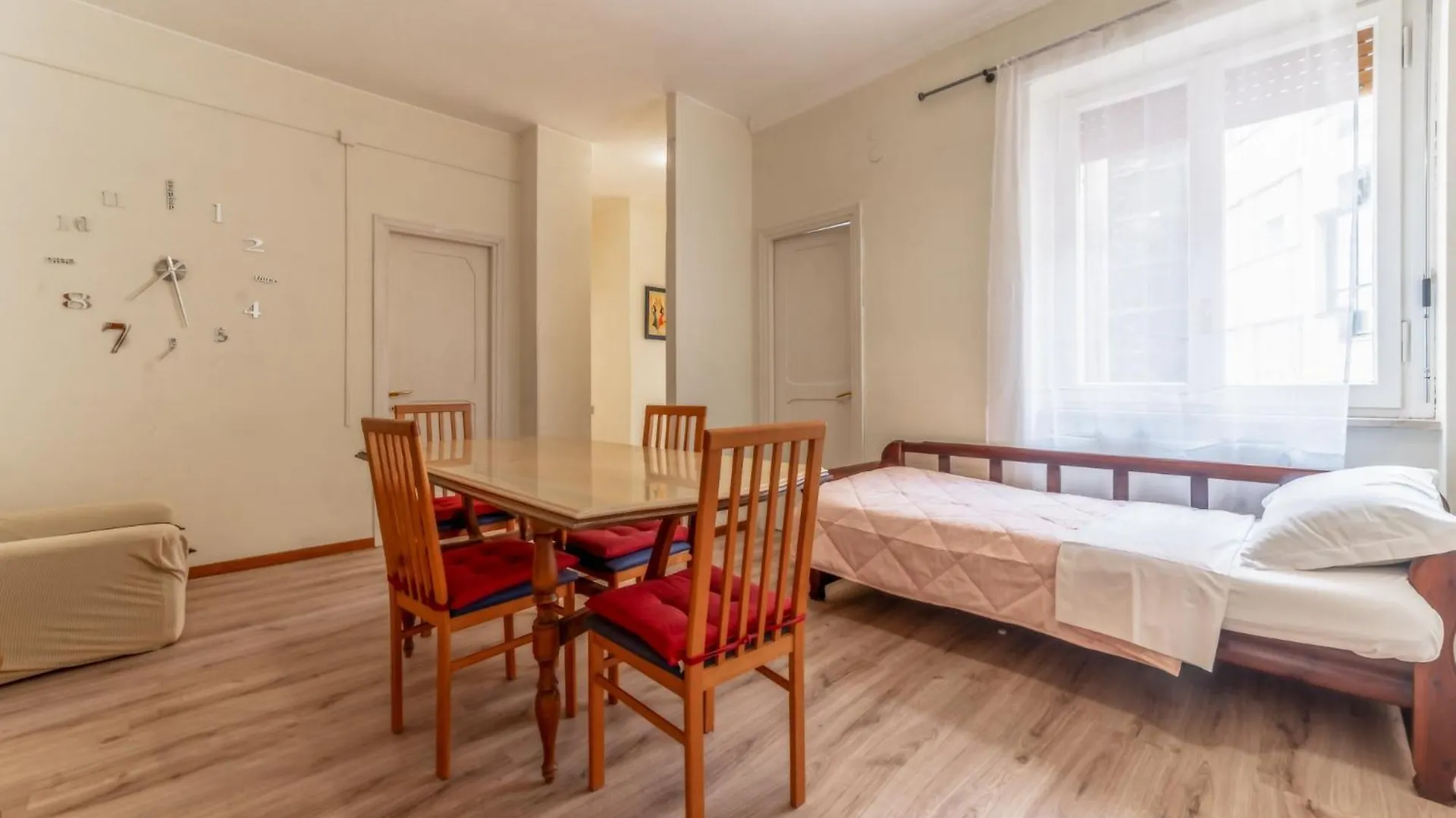 Appartement Casa Giuli - Metro Jonio à Rome Italie